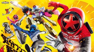 「爆上戦隊ブンブンジャー」ブラック&オレンジ、ブンブンジャーロボ登場!ポスタービジュアル公開
