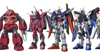 『ガンダムSEED FREEDOM』新型モビルスーツ公式発表　キラに新MS、アスラン＆シンの改修機体も判明