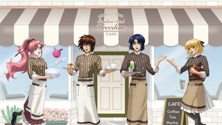 「ガンダムSEEDカフェ」期間限定オープン！劇中料理のアレンジ、シン＆ルナマリアの赤カレーも登場
