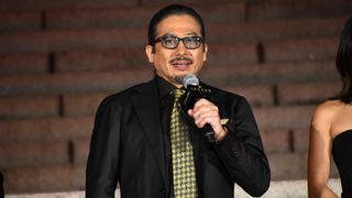 「SHOGUN 将軍」真田広之、徳川家ゆかりの増上寺でヒット祈願 ハリウッド制作の時代劇「日々戦って参りました」