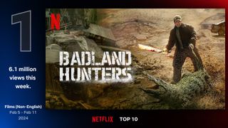 マブリー爆走中!主演ネトフリ韓国映画『バッドランド・ハンターズ』がV3達成