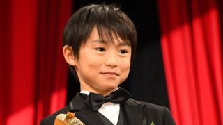 8歳・塚尾桜雅が史上最年少受賞　将来は「ハリウッド俳優に」