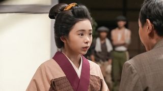 <来週のブギウギ>りつ子(菊地凛子)と言い合いになる