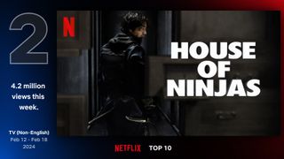 賀来賢人主演「忍びの家」世界を魅了！Netflixグローバルトップ10で2位に