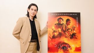 町田啓太、『デューン』宣伝アンバサダー就任 PART2をいち早く鑑賞「全細胞が震える」