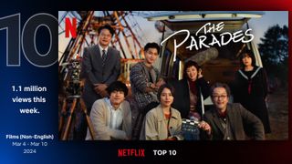 長澤まさみ主演『パレード』Netflixグローバルトップ10入り！
