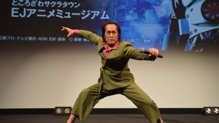 高岩成二、仮面ライダー展で「俺、参上！」　地元・埼玉開催でアンバサダー就任「佐藤健に勝ちました」