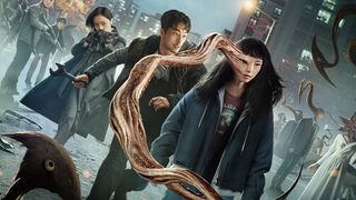 韓国実写ドラマ「寄生獣」パラサイトが空から襲来!本編アクションシーン公開
