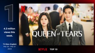 韓ドラ「涙の女王」、Netflixグローバルトップ10でついに1位に！