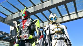 仮面ライダーゼロスリー「アウトサイダーズep.5」で誕生！正義を迎え撃つ者、ゼインと並ぶビジュアル公開