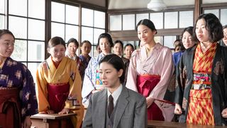 ＜虎に翼 第9回＞よね（土居志央梨）が一緒に苦悩する