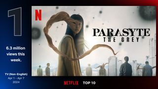 Netflix実写版「寄生獣」グローバルトップ10で1位の好発進！