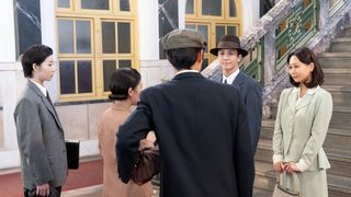 <虎に翼 第33回>寅子(伊藤沙莉)が花岡(岩田剛典)に出くわす