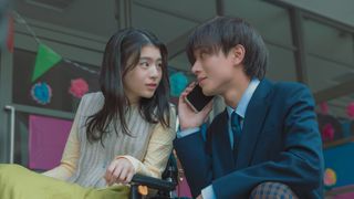 永瀬廉が涙…実写映画『よめぼく』本予告編公開　木村文乃、仲村トオルら追加キャスト発表