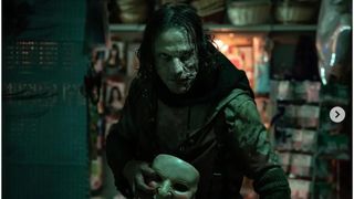 ピーター・パンの顔半分が…ホラー実写版、衝撃の初ビジュアル公開