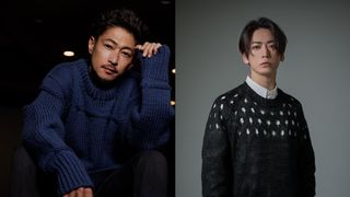 窪塚洋介×亀梨和也、復讐屋コンビ役で初共演　実写ドラマ「外道の歌」配信決定