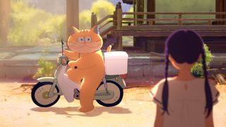 森山未來が声と動き！『化け猫あんずちゃん』カンヌの子供たちの前で公式上映