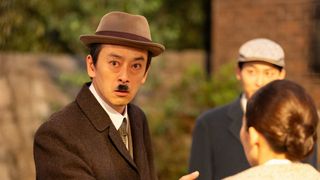 ＜虎に翼 第53回＞多岐川（滝藤賢一）が寅子（伊藤沙莉）を叱責する