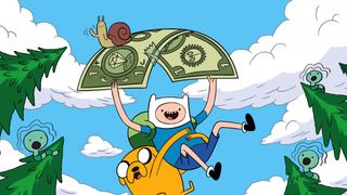 カオスアニメ「アドベンチャー・タイム」映画化が進行中！