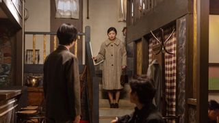 <虎に翼 第12週>よね(土居志央梨)と再会する