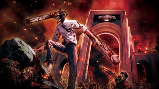 「チェンソーマン」USJと初コラボ決定!期間限定でダークでカオスな世界を再現
