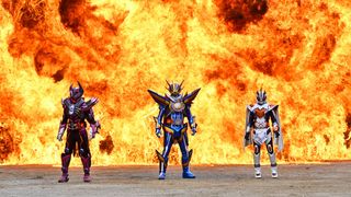 「仮面ライダーガッチャード」第41話 宝太郎&りんね&スパナvsジェルマン ニジゴンはある女性と出会う【あらすじ】