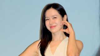 ソン・イェジン、プチョン映画祭で特別展が開催!今は「子供が離乳食を食べただけでも嬉しい」