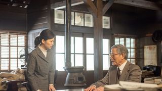 <虎に翼 第70回>穂高(小林薫)と寅子(伊藤沙莉)が想いをぶつけ合う