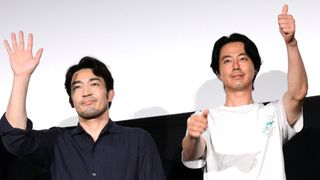 チョ・インソンが来日！ 韓国語を学んだ大谷亮平と対面