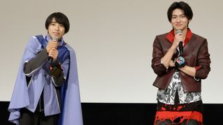 「仮面ライダーガッチャード」本島純政&「ブンブンジャー」井内悠陽、ヒーローになりたい子供たちにアドバイス
