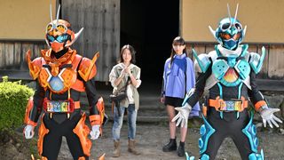 『仮面ライダーガッチャード』田崎竜太監督、劇場版で新たな試み　ガヴ最速登場にも変化「情報量はいつもより多い」