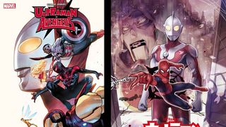 ウルトラマンとスパイダーマンがタッグ！円谷＆MARVEL、コラボコミックを日米同時リリース