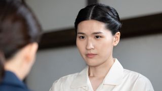 <虎に翼 第88回>寅子(伊藤沙莉)が小野(堺小春)に協力を仰ぐ