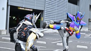 映画『ガッチャード』仮面ライダーガヴの登場シーン公開！入プレ第2弾＆バトンタッチイベント決定