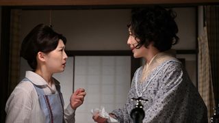 ＜虎に翼 第96回＞花江（森田望智）と直明（三山凌輝）が対立する
