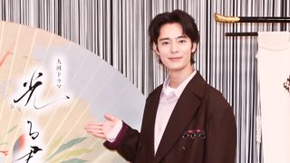 「光る君へ」塩野瑛久、一条天皇役で日焼け防止徹底 美しさの秘密明かす