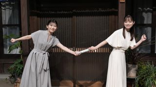 「おむすび」橋本環奈「今までにない朝ドラになる」伊藤沙莉からバトンタッチ