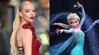 アニャ・テイラー＝ジョイ、実写版『アナと雪の女王』でエルサを演じたい