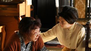 <虎に翼 第115回>寅子(伊藤沙莉)が百合(余貴美子)に向き合う