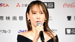 菊地凛子、東京国際映画祭ナビゲーターに就任　審査委員長トニー・レオンとの再会に期待