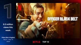 キム・ウビン主演最新作『武道実務官』NetflixグローバルTOP10で初登場1位の好発進！