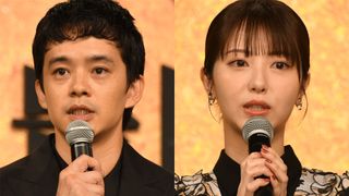 『シン・仮面ライダー』池松壮亮＆浜辺美波、26年大河「豊臣兄弟！」で夫婦役に！再会2ショット公開