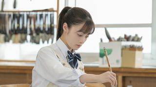 【明日のおむすび】第7回 結(橋本環奈)が風見(松本怜生)に感激する