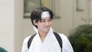「おむすび」書道部・風見役の松本怜生、挫折しそうに…半紙400枚で自主練を繰り返す
