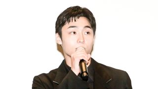 八村倫太郎“顔で踊っちゃう”　初主演映画で現場盛り上げる