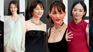 米倉涼子、綾瀬はるか、菊地凛子、河合優実ら美しすぎる女優達