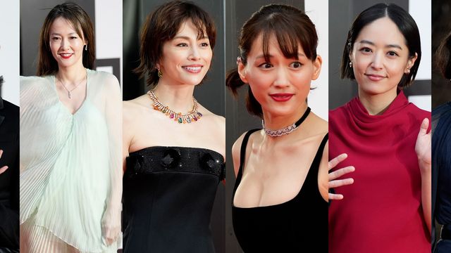 米倉涼子、綾瀬はるか、菊地凛子、河合優実ら美しすぎる女優達