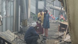 【おむすび】第22回 結(磯村アメリ)が倒壊した家を目の当たりにする【ネタバレ注意】