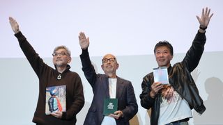 『シン・仮面ライダー』庵野秀明、念願だった各話フォーマット版　大河で多忙の柄本佑も追撮参加「3日間だけもらった」