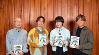 劇場版「忍たま乱太郎」、なにわ男子・大西流星＆藤原丈一郎演じるオリジナルキャラが公開！オフショットも